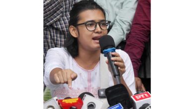Neha Bora sought relief from the High Court regarding a Rs 10,000 peace bond notice
