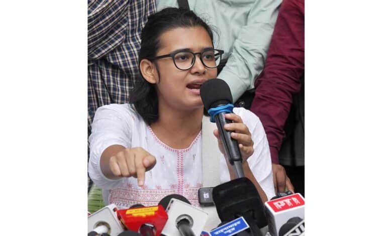 Neha Bora sought relief from the High Court regarding a Rs 10,000 peace bond notice