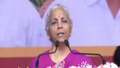 Nirmala Sitharaman said the government is bearing the cost of the hike in urea prices