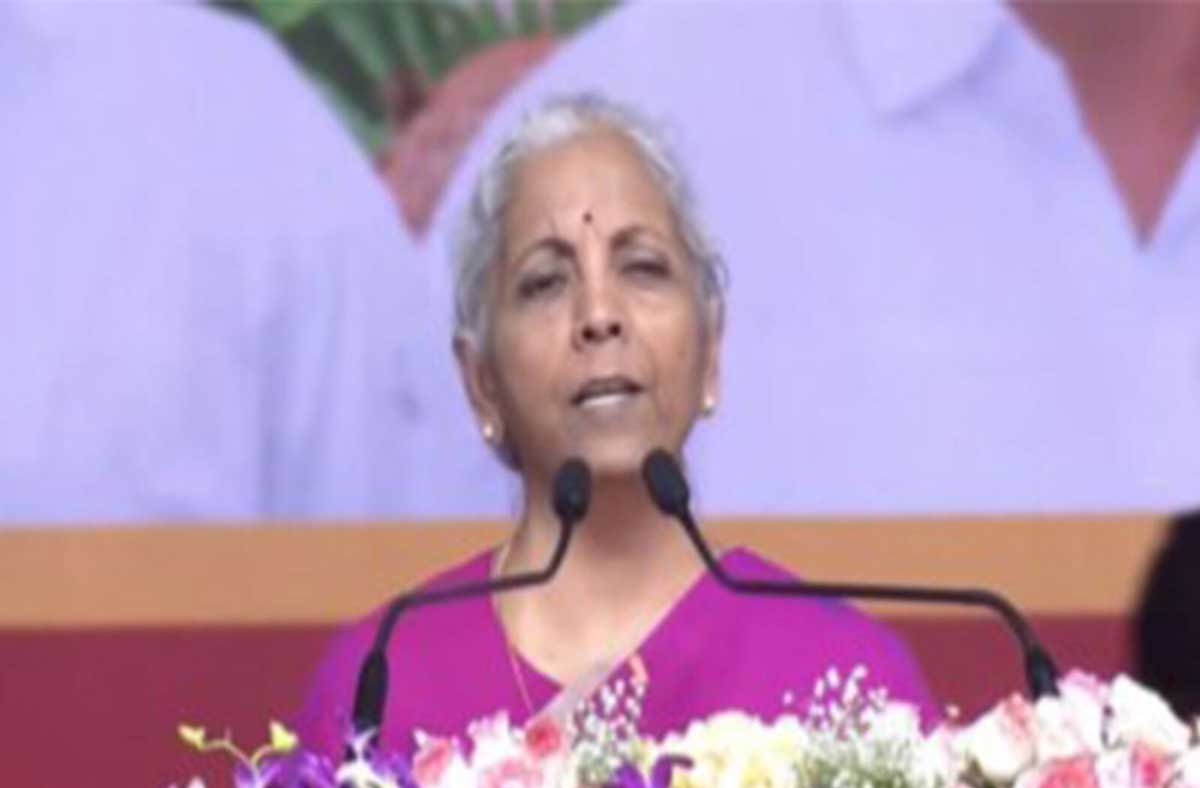 Nirmala Sitharaman said the government is bearing the cost of the hike in urea prices