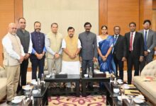 Nitin Nabin met with the JVP delegation from Sri Lanka