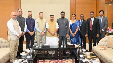 Nitin Nabin met with the JVP delegation from Sri Lanka