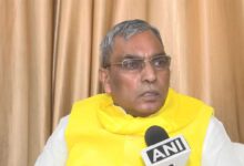 Om Prakash Rajbhar targets Congress over UPCC reshuffle