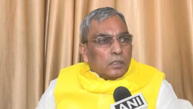 Om Prakash Rajbhar targets Congress over UPCC reshuffle