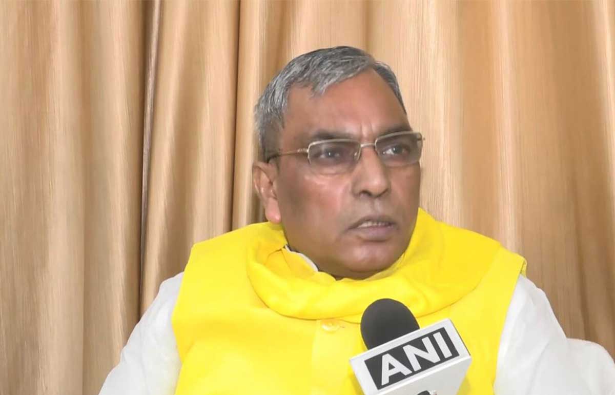 Om Prakash Rajbhar targets Congress over UPCC reshuffle
