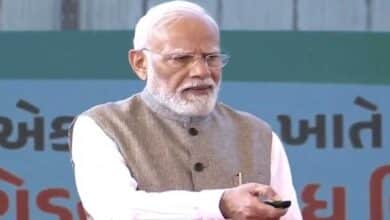 PM Modi inaugurated development projects worth ₹400 crore in Gujarat