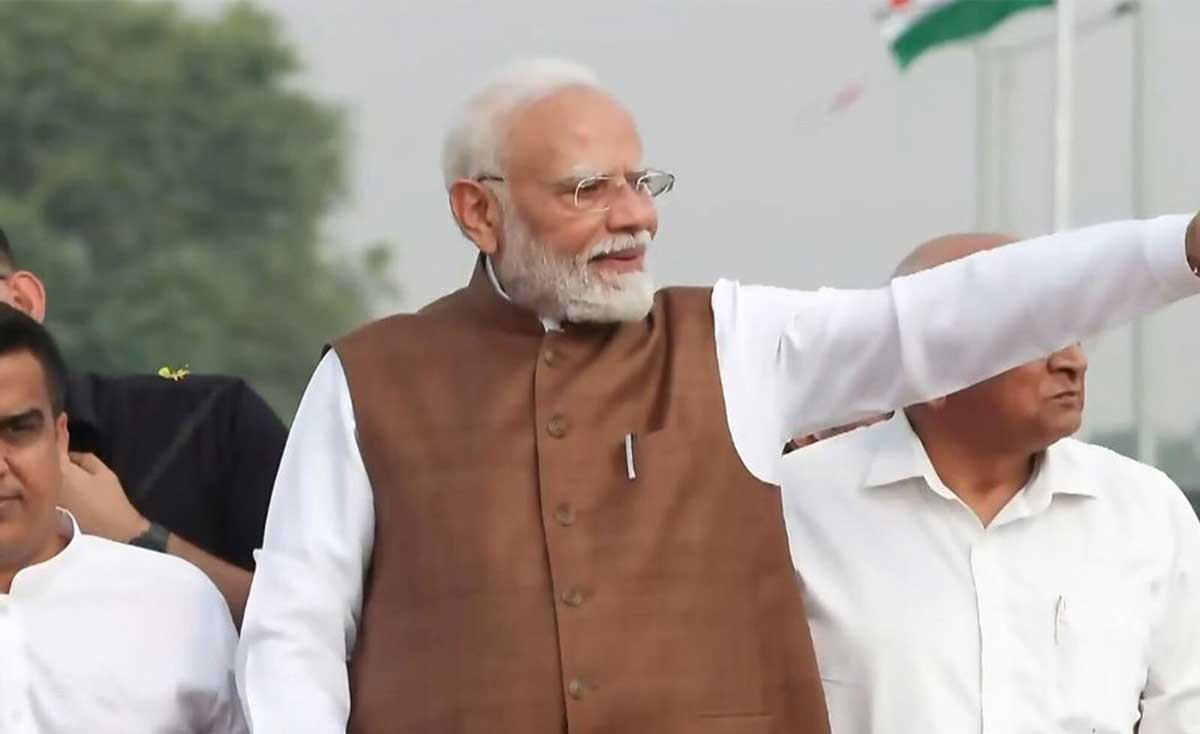 PM Modi roadshow in Banaskantha to gift projects worth ₹14,000 crore to Gujarat