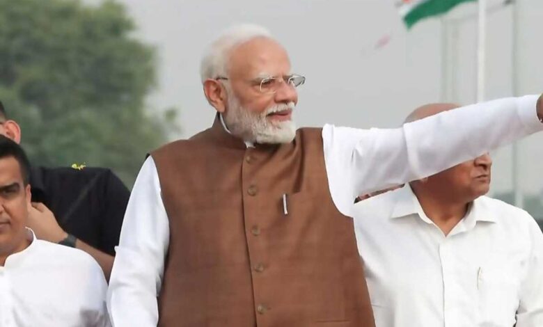 PM Modi roadshow in Banaskantha to gift projects worth ₹14,000 crore to Gujarat