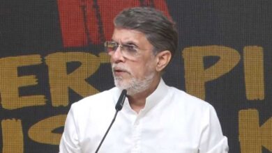 Pawan Khera hits back at Rajnath Singh allegations says the government will change following the elections