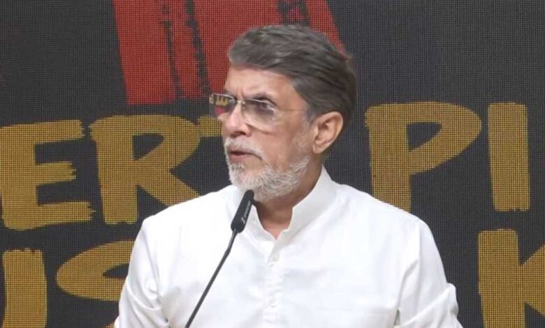 Pawan Khera hits back at Rajnath Singh allegations says the government will change following the elections