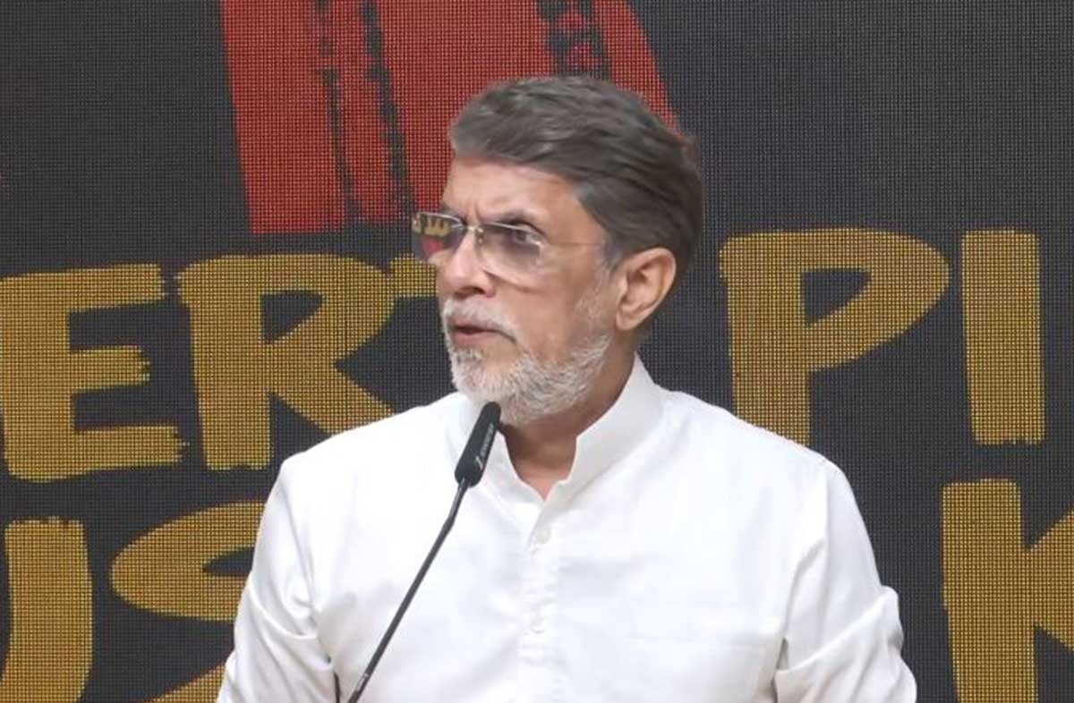 Pawan Khera hits back at Rajnath Singh allegations says the government will change following the elections