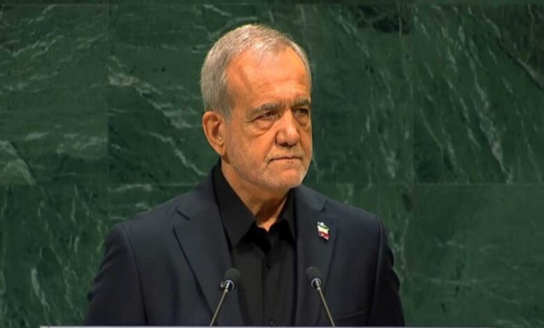 Pezeshkian statement Iran adopts a new system to deal with US sanctions