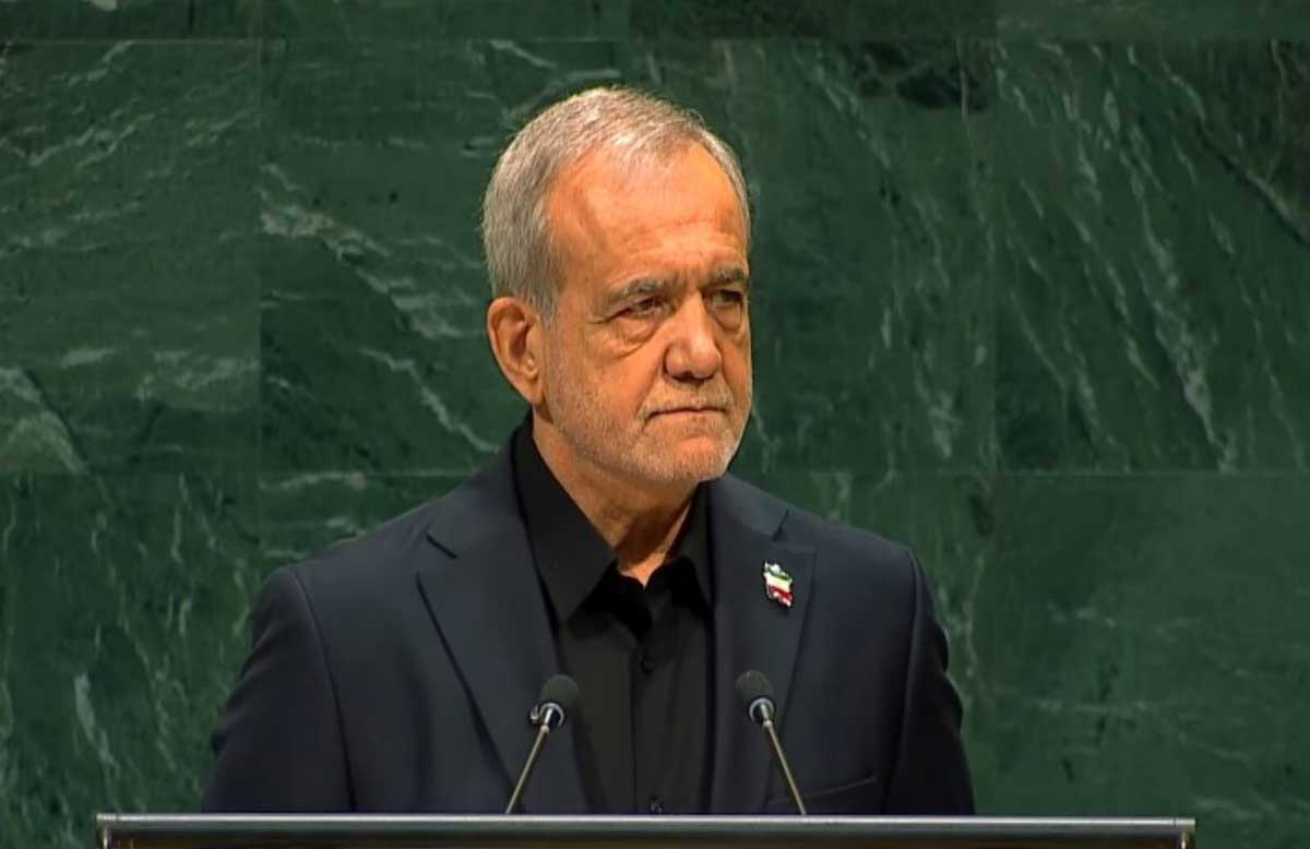 Pezeshkian statement Iran adopts a new system to deal with US sanctions