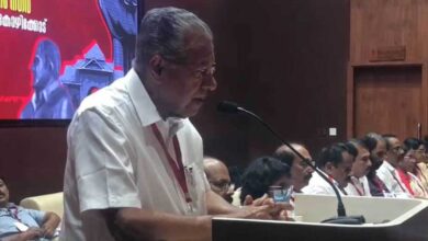 Pinarayi Vijayan attacks CEC Gyanesh Kumar raises questions regarding the SIR controversy