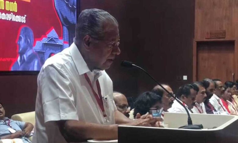 Pinarayi Vijayan attacks CEC Gyanesh Kumar raises questions regarding the SIR controversy