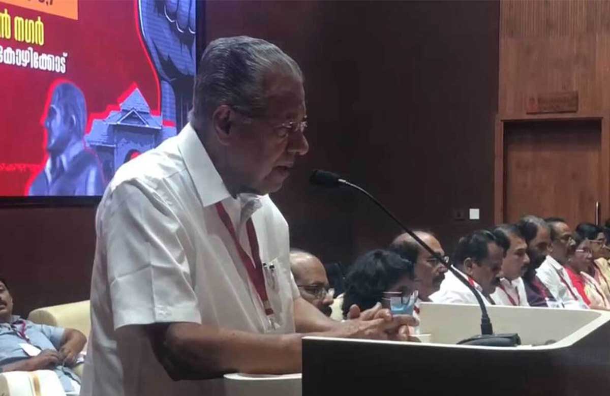 Pinarayi Vijayan attacks CEC Gyanesh Kumar raises questions regarding the SIR controversy
