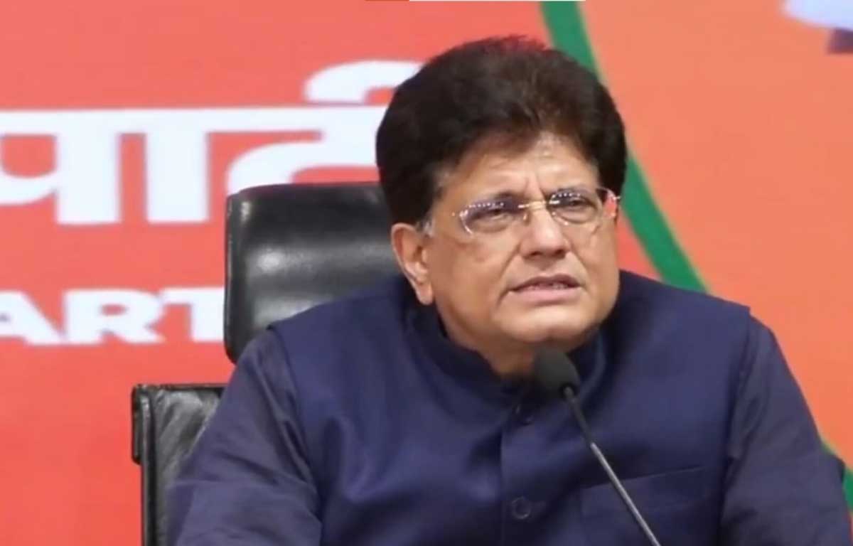 Piyush Goyal asks Rahul Gandhi 10 questions regarding SIR and claims of vote theft
