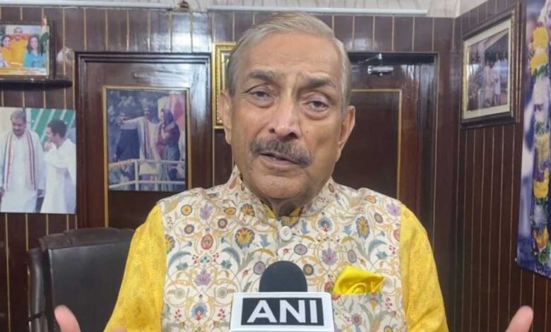 Pramod Tiwari defended Rahul Gandhi and raised questions for the Finance Minister