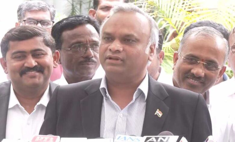 Priyank Kharge Big Statement on Alleged Sting Operation Conspiracy