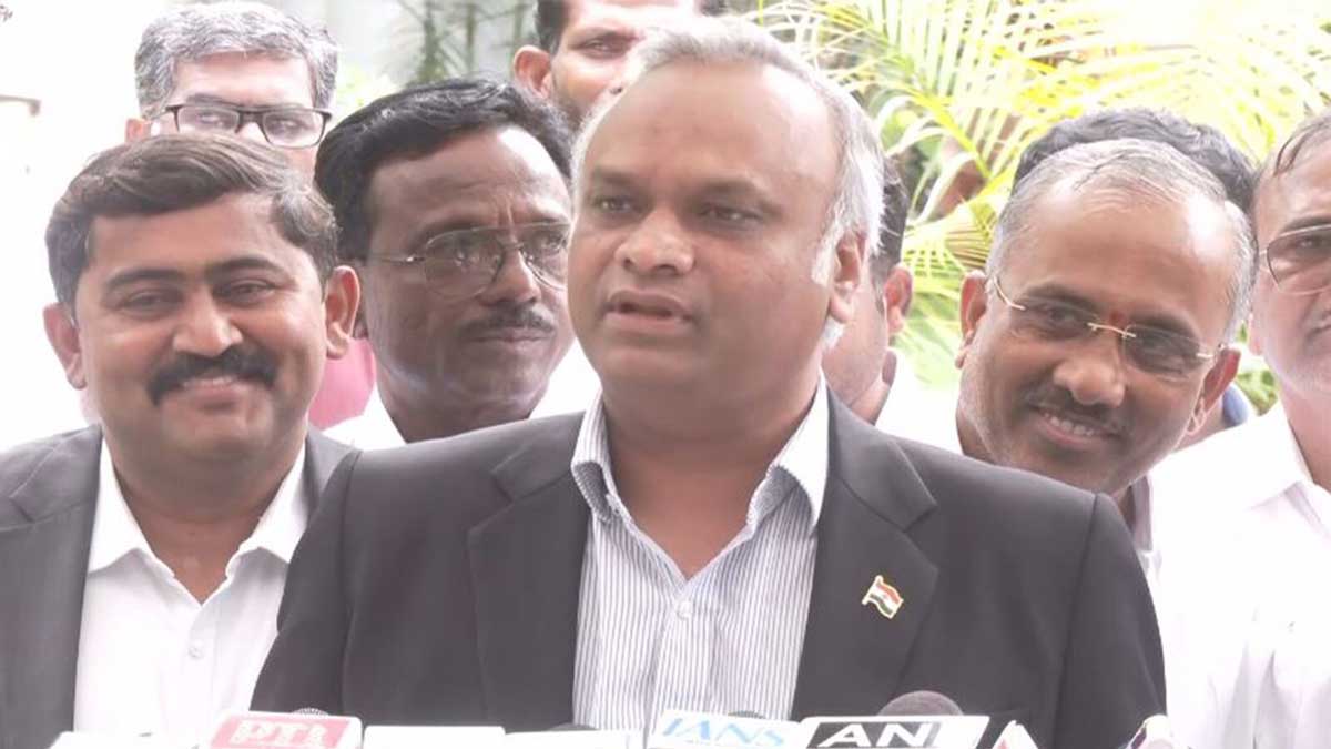 Priyank Kharge Big Statement on Alleged Sting Operation Conspiracy