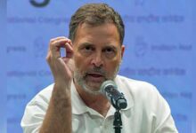 Rahul Gandhi Raises Vote Theft Issue at Public Hearing Targets CEC