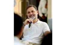 Rahul Gandhi Satyam Shivam Sundaram Message Ahead of Vote Bachao Rally