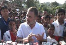 Rahul Gandhi attacks MP government raises issues regarding tribal health and education