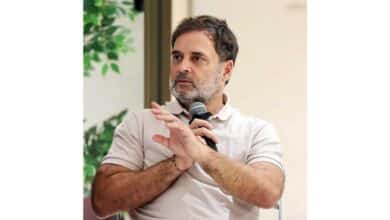 Rahul Gandhi targeted the state government over the floods in Bihar
