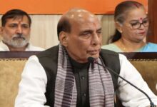 Rajnath Singh accuses Congress of seizing power through chaos