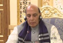 Rajnath Singh emphasized diplomacy for the resolution of global conflicts