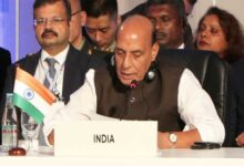 Rajnath Singh emphasizes India ASEAN Youth Bridge at ADMM Plus meeting