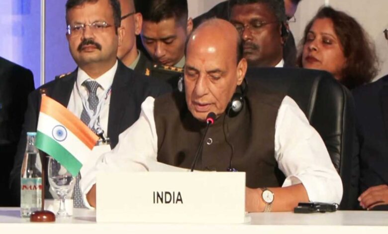 Rajnath Singh emphasizes India ASEAN Youth Bridge at ADMM Plus meeting