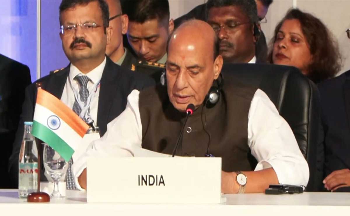 Rajnath Singh emphasizes India ASEAN Youth Bridge at ADMM Plus meeting