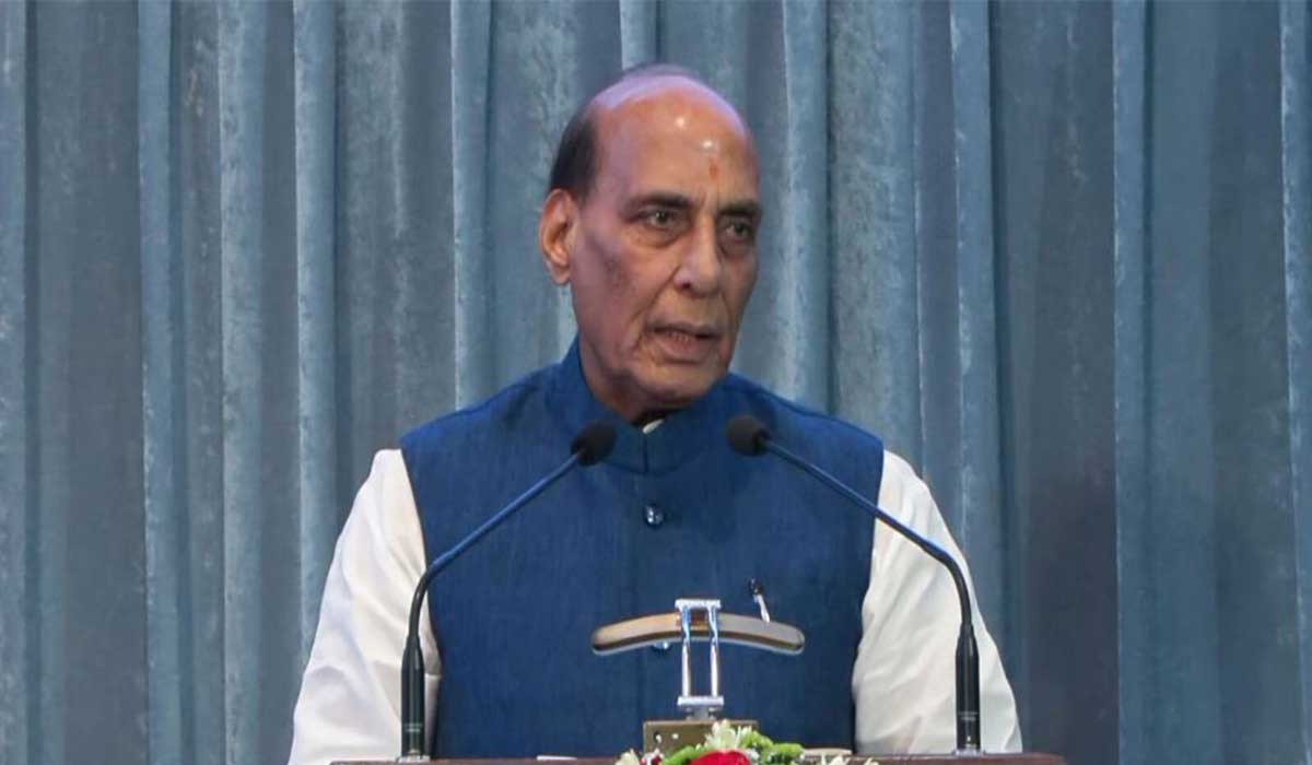Rajnath Singh launches Saksham IAFIS on 279th Foundation Day
