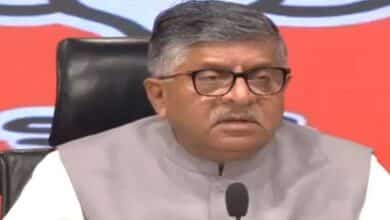 Ravi Shankar Prasad targeted the Congress over Rahul Gandhi call for a rally