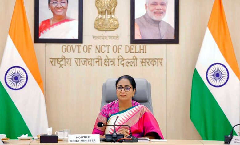 Rekha Gupta announces a Winter Action Plan to tackle pollution in Delhi