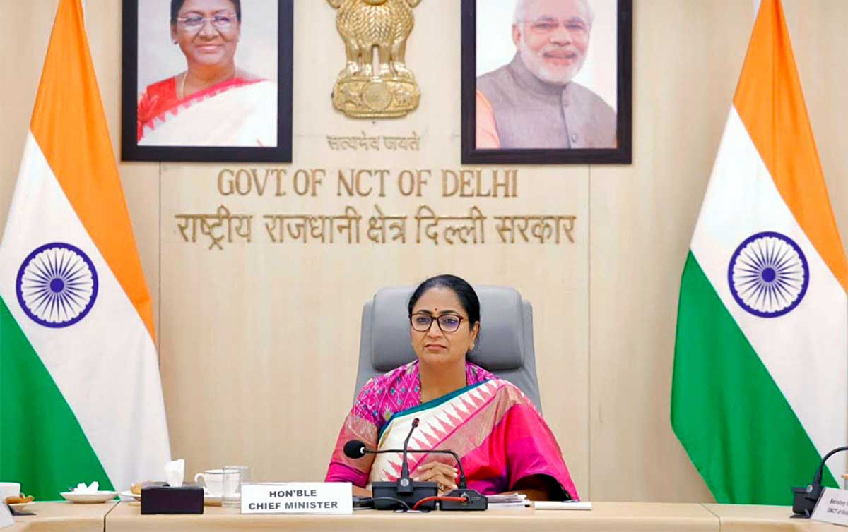 Rekha Gupta announces a Winter Action Plan to tackle pollution in Delhi