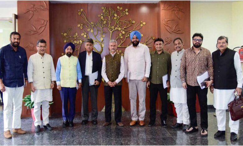 S. Jaishankar chaired a meeting on India Russia relations