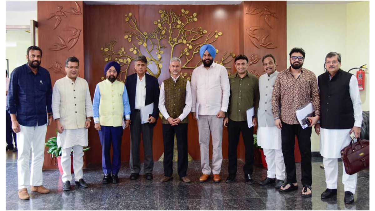 S. Jaishankar chaired a meeting on India Russia relations