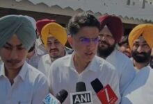 Sachin Pilot lashes out at Punjab government, raises questions over law and order