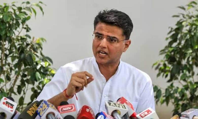 Sachin Pilot lashes out at Sukhpal Singh Khaira suspension terms it a blow to democracy