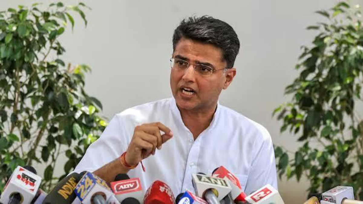 Sachin Pilot lashes out at Sukhpal Singh Khaira suspension terms it a blow to democracy