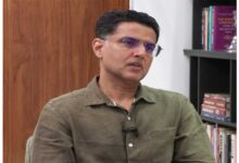Sachin Pilot takes aim at the Election Commission raises questions regarding its impartiality
