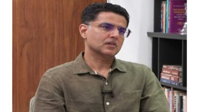 Sachin Pilot takes aim at the Election Commission raises questions regarding its impartiality