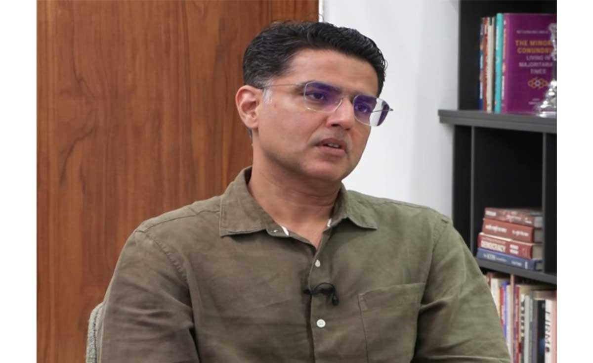 Sachin Pilot takes aim at the Election Commission raises questions regarding its impartiality