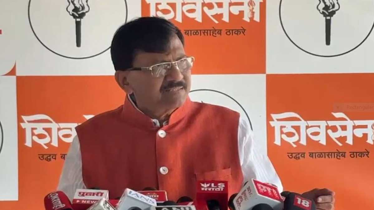 Sanjay Raut targeted the BJP describing the situation in the country as akin to an Emergency