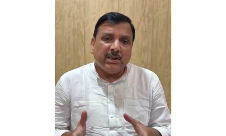 1. Sanjay Singh Hits Out at PM Modi Over Youth Protest Crackdown