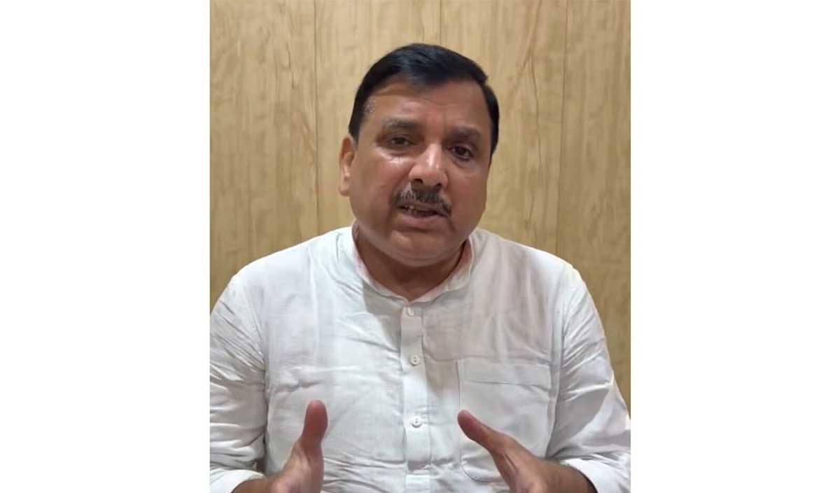 1. Sanjay Singh Hits Out at PM Modi Over Youth Protest Crackdown