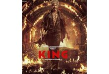 Shahrukh Khan romantic look in the King poster dialogue becomes a talking point