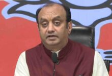 Sudhanshu Trivedi takes aim at the Congress party protest